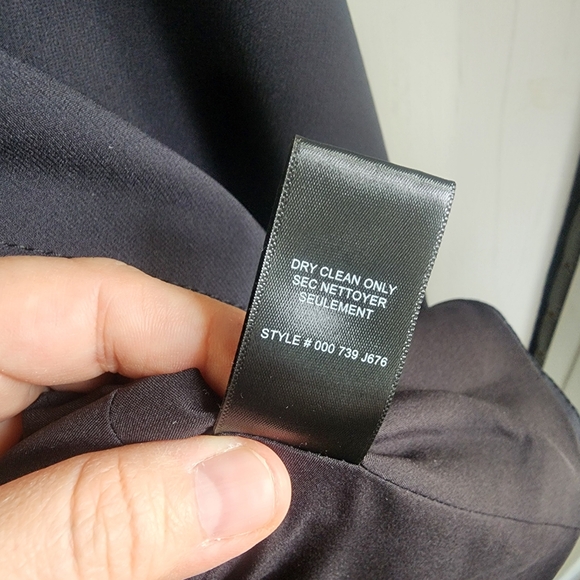 Rebecca Taylor Ava Zip Front Peplum Jacket, Sz 6 - Picture 11 of 12